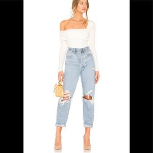 Florence Bodysuit in White
Lovers + Friends NWT S